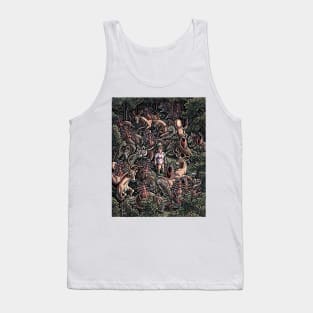 Forest Filled with Ticks! Tank Top